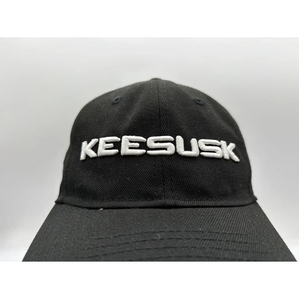 Connecticut Sun Keesusk WNBA New Era 9Twenty Strapback Black Hat Mohegan Edition